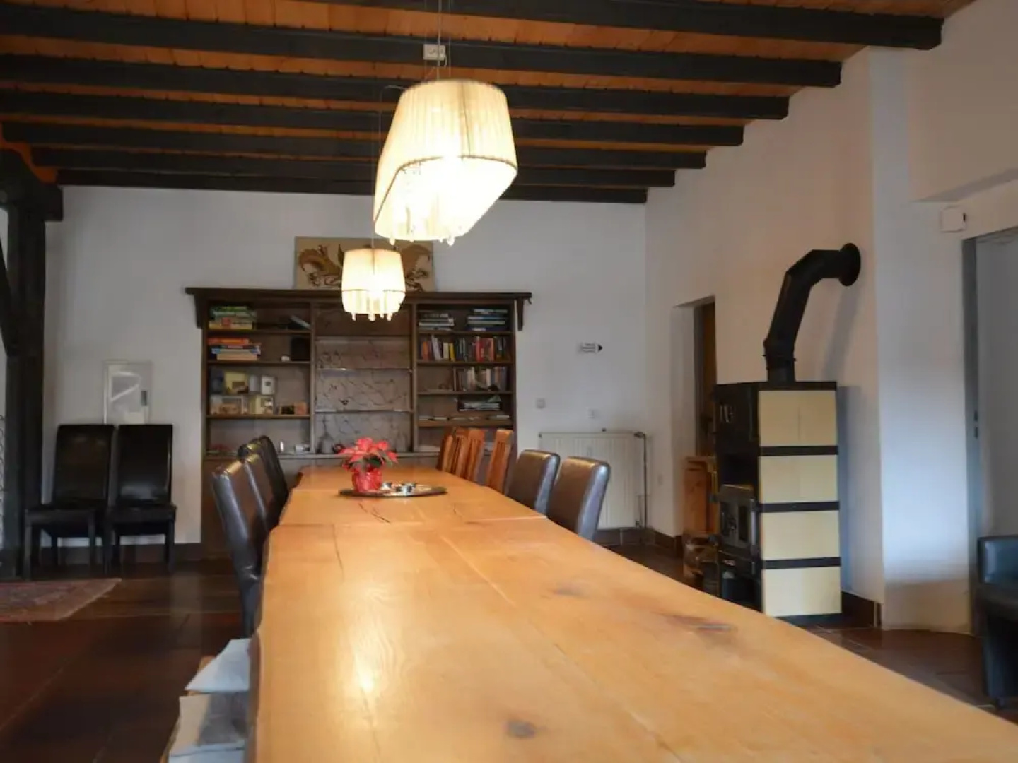 A Group House Furnished in a Modern Style, Near the Picturesque Town of Monschau