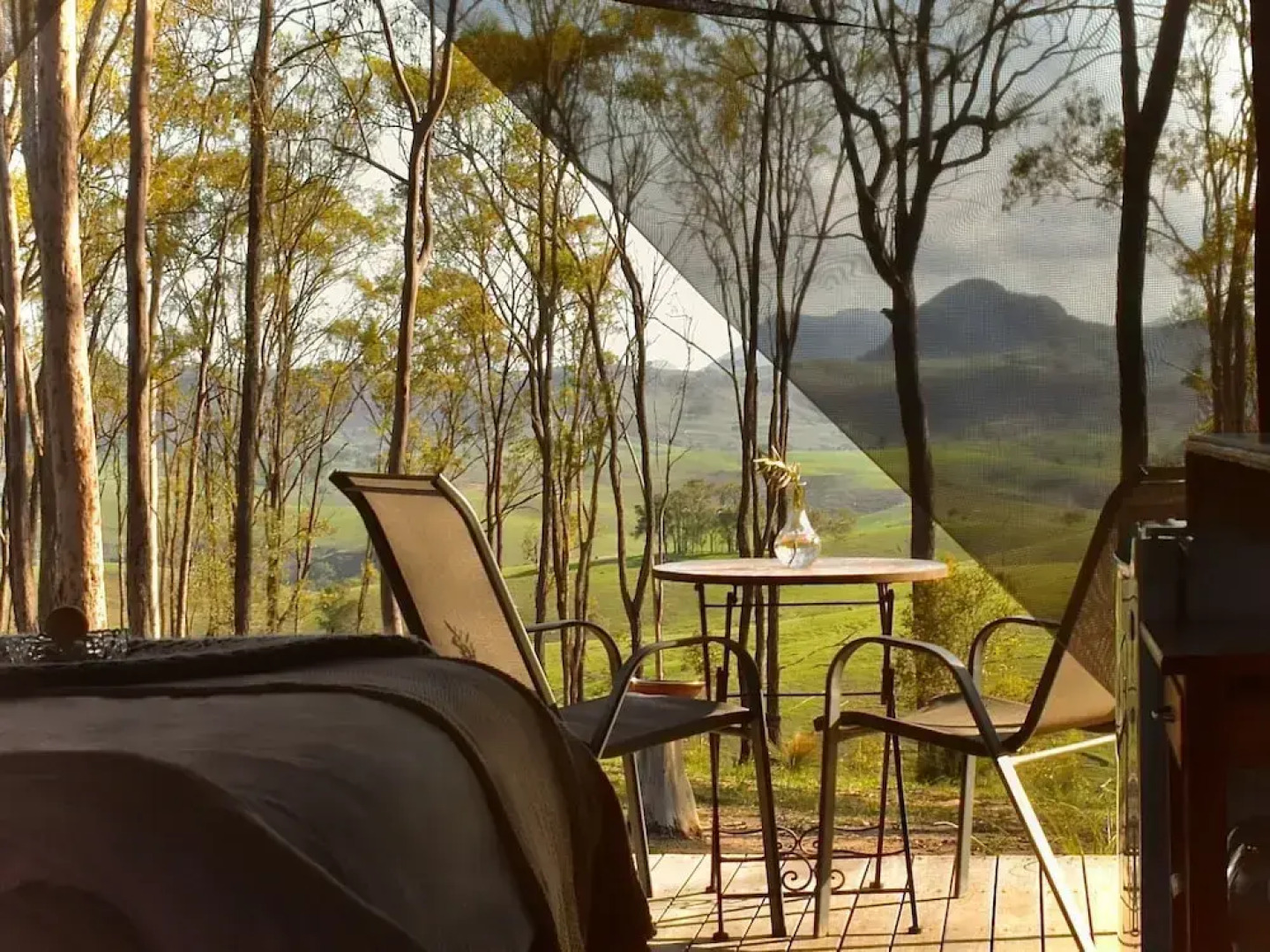 Ketchup's Bank Glamping