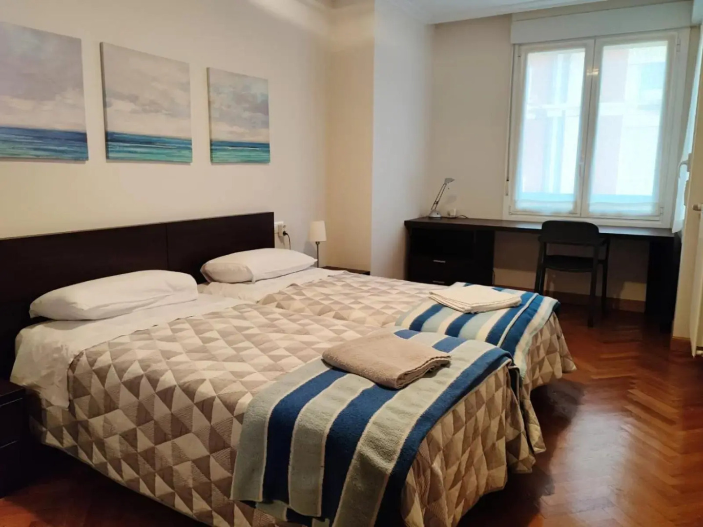 Espacio amplio y luminoso