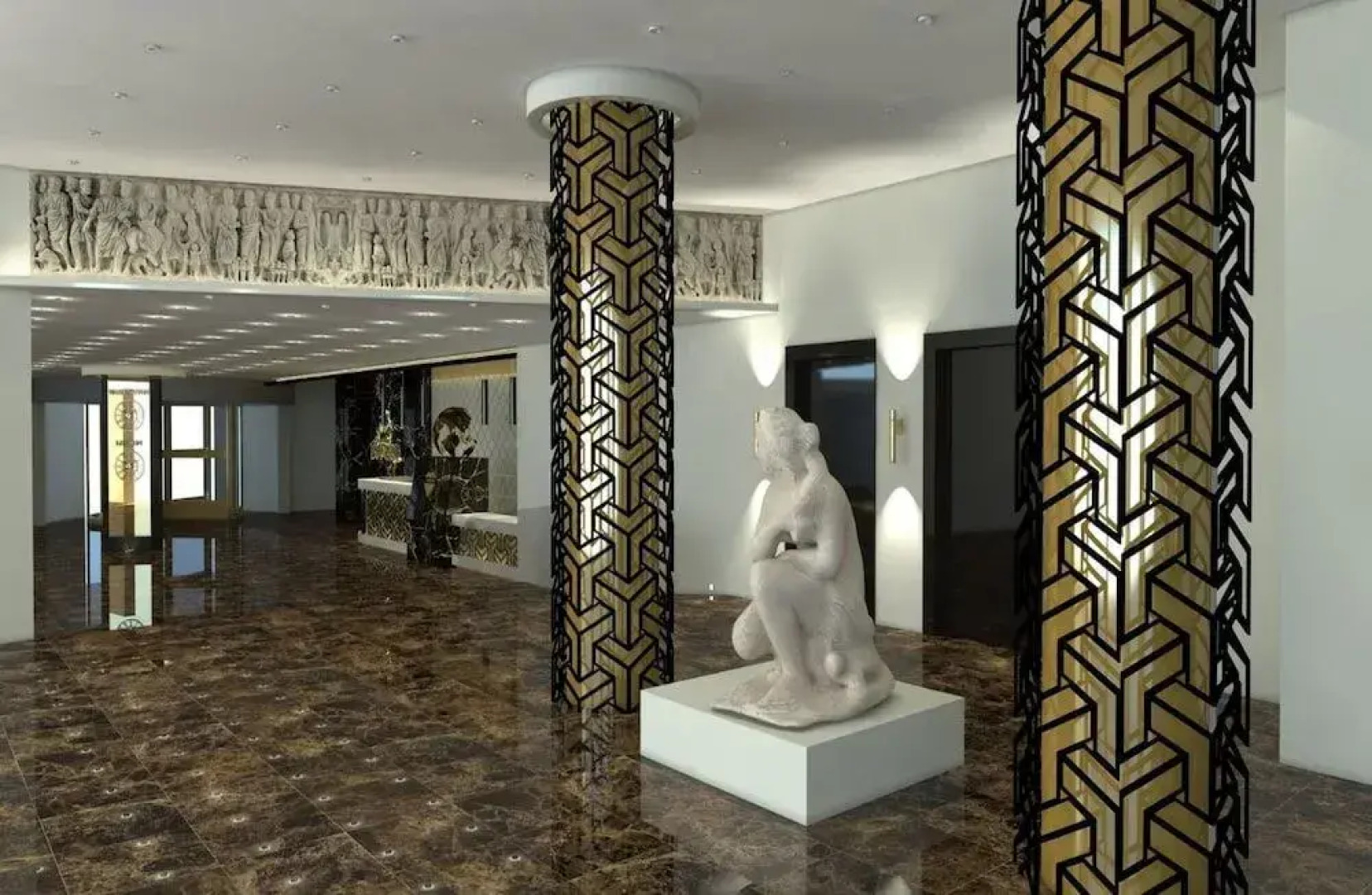 Deluxe Istanbul Resort Hotel