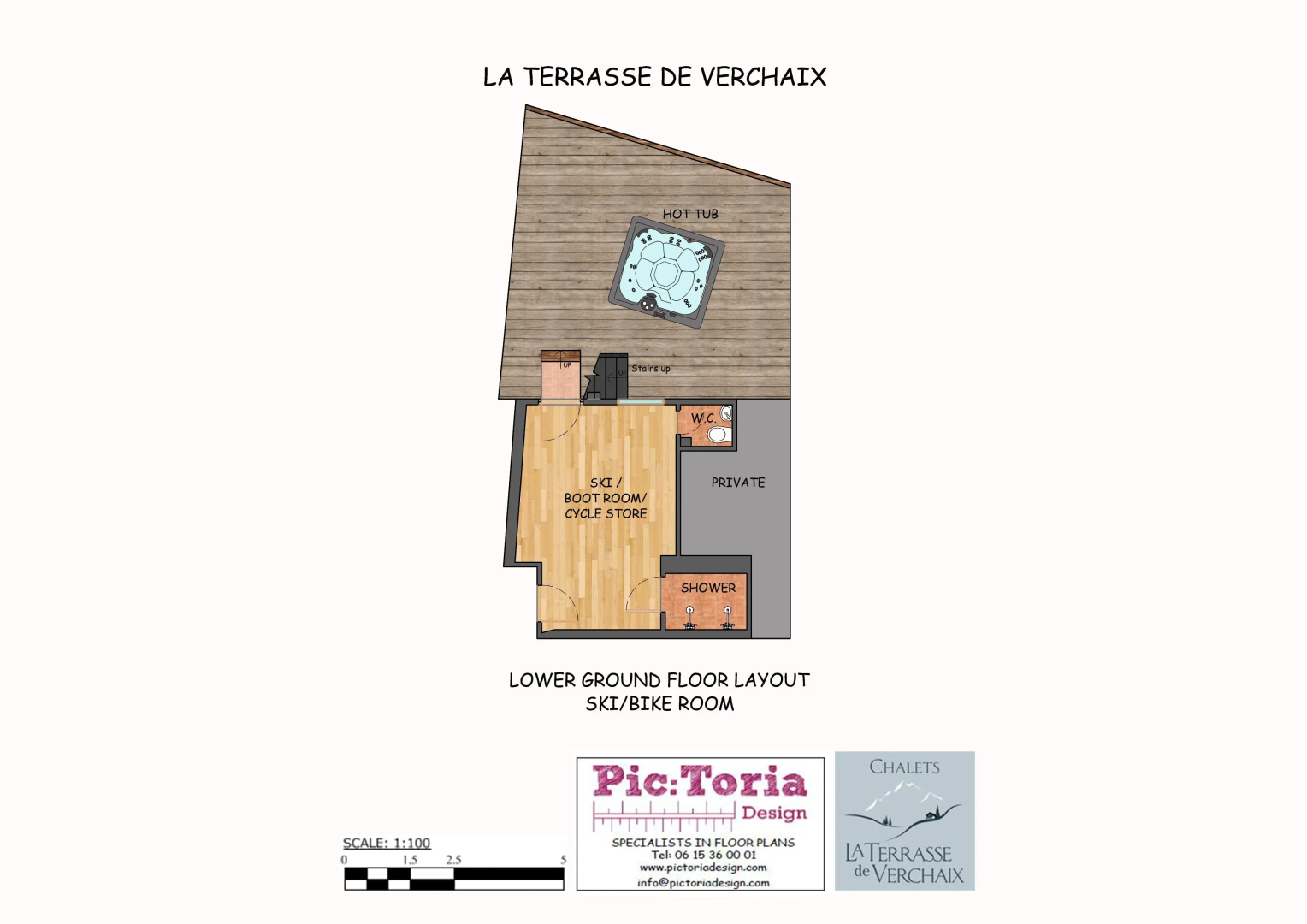Chalet Mia - La Terrasse de Verchaix