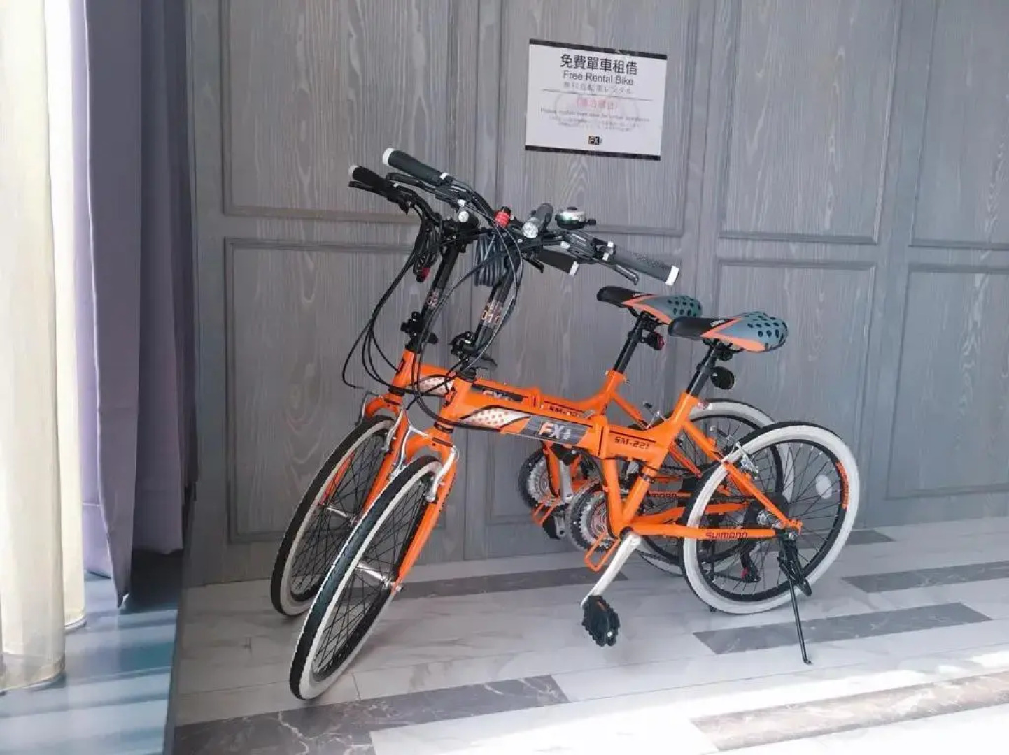 FX Hotel Tainan MinSheng Road Branch