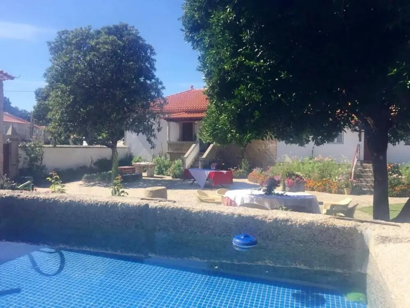 House With 3 Bedrooms in Vouzela, With Wonderful Lake View, Private Po