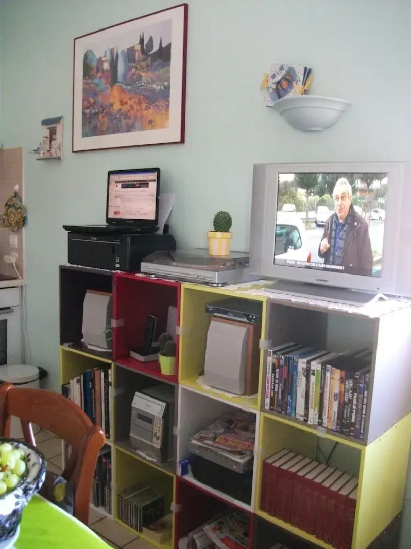 Apartment With one Bedroom in Soulac-sur-mer, With Wonderful sea View, Furnished Balcony and Wifi - 50 m From the Beach