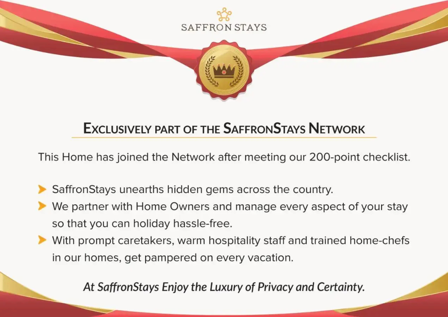 SaffronStays Masaya