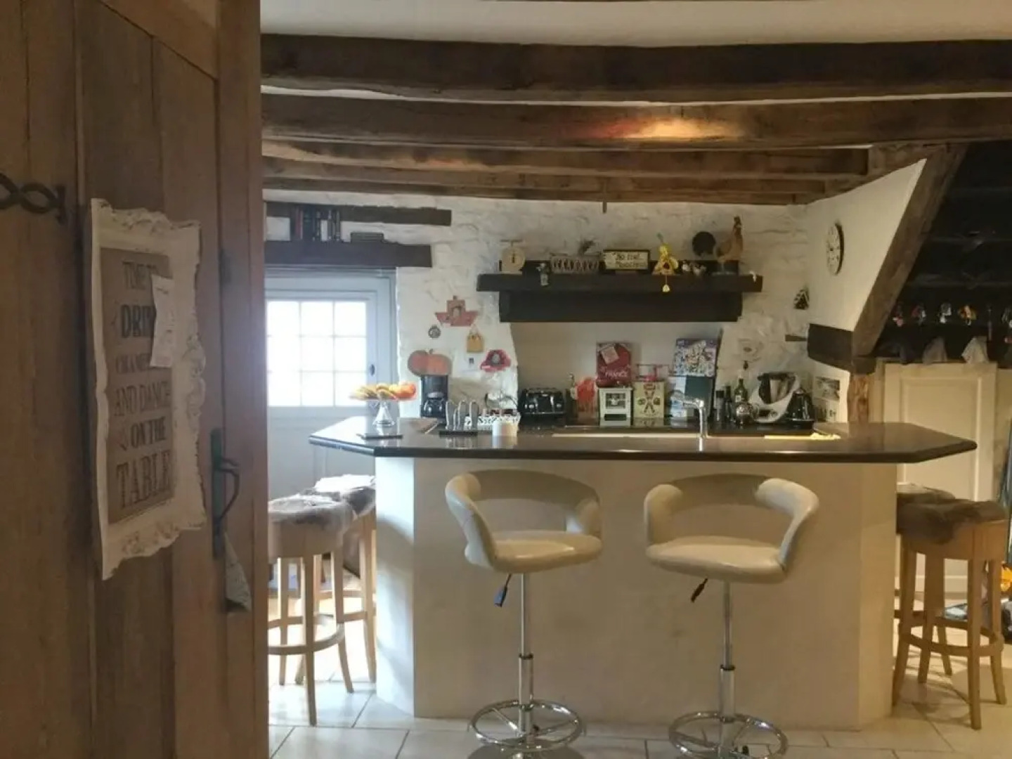 House With 2 Bedrooms in Évran, With Wonderful Lake View, Enclosed Gar