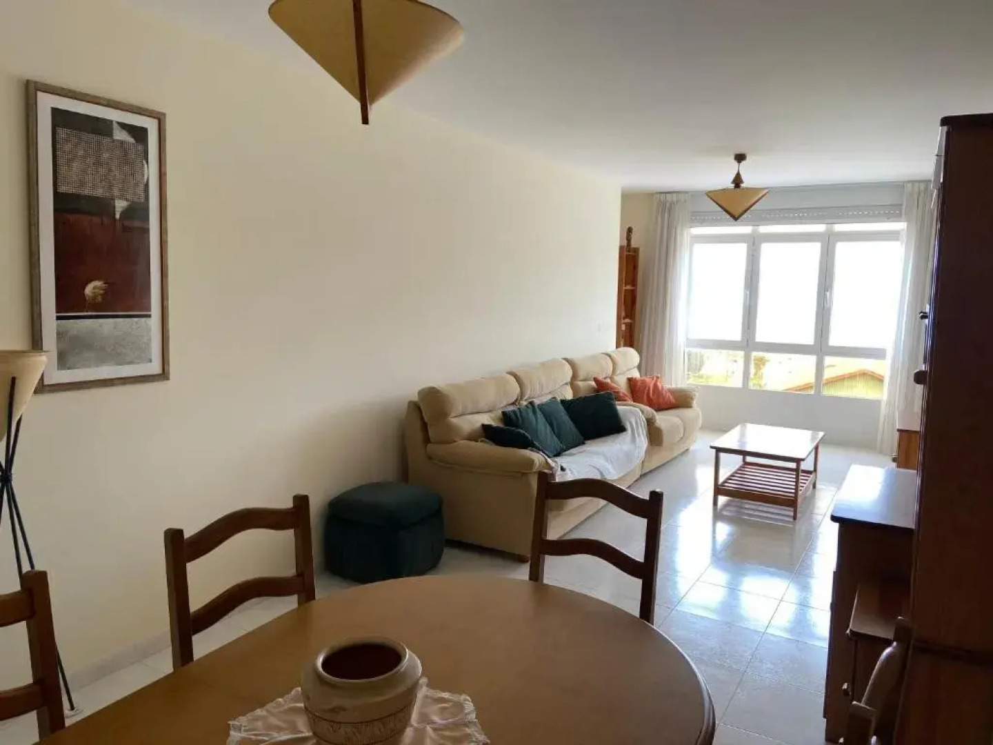 Apartamento en primera línea de playa en Laxe