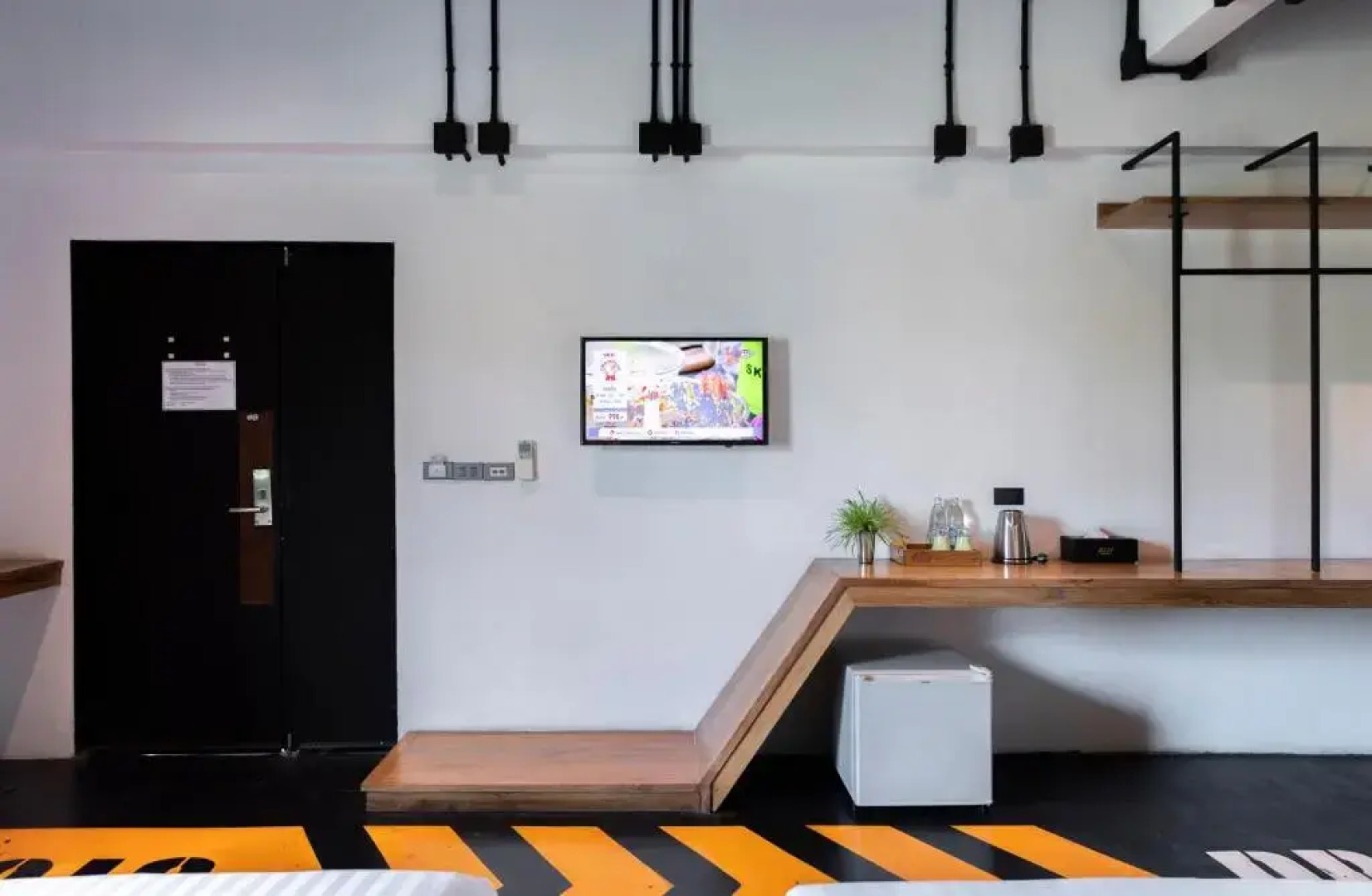 The VELO'S hotel and BMX Pump Track