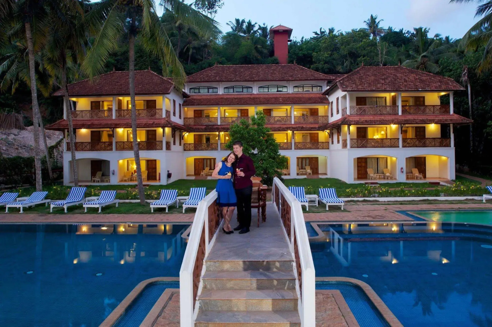 The Travancore Heritage Beach Resort