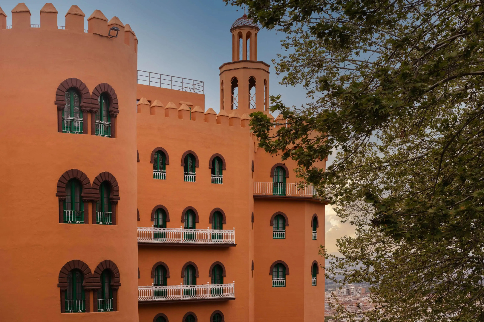 Alhambra Palace Hotel