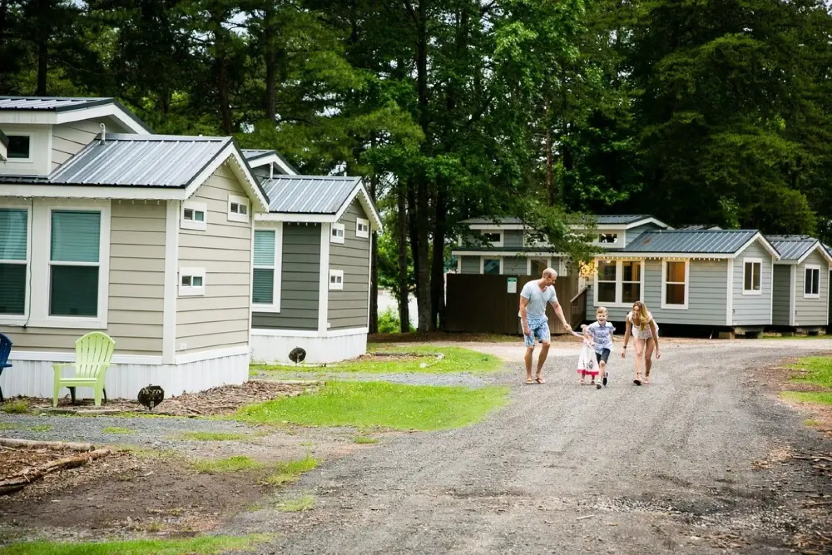 Lakefront Property Two Bedroom Cabin #31 at Long Cove Resort by Redawning