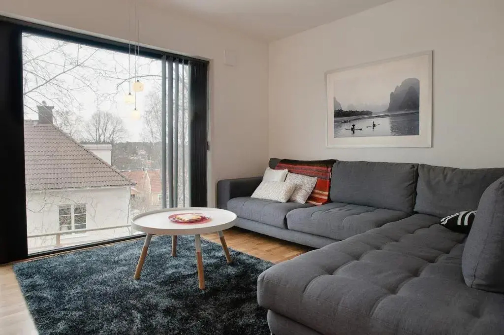 townhouse on Arlanda Stockholm metro line - easy checkin