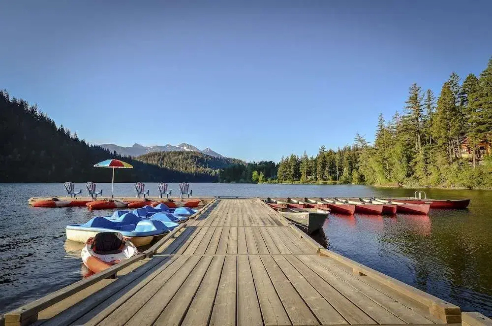 Tyax Mountain Lake Resort
