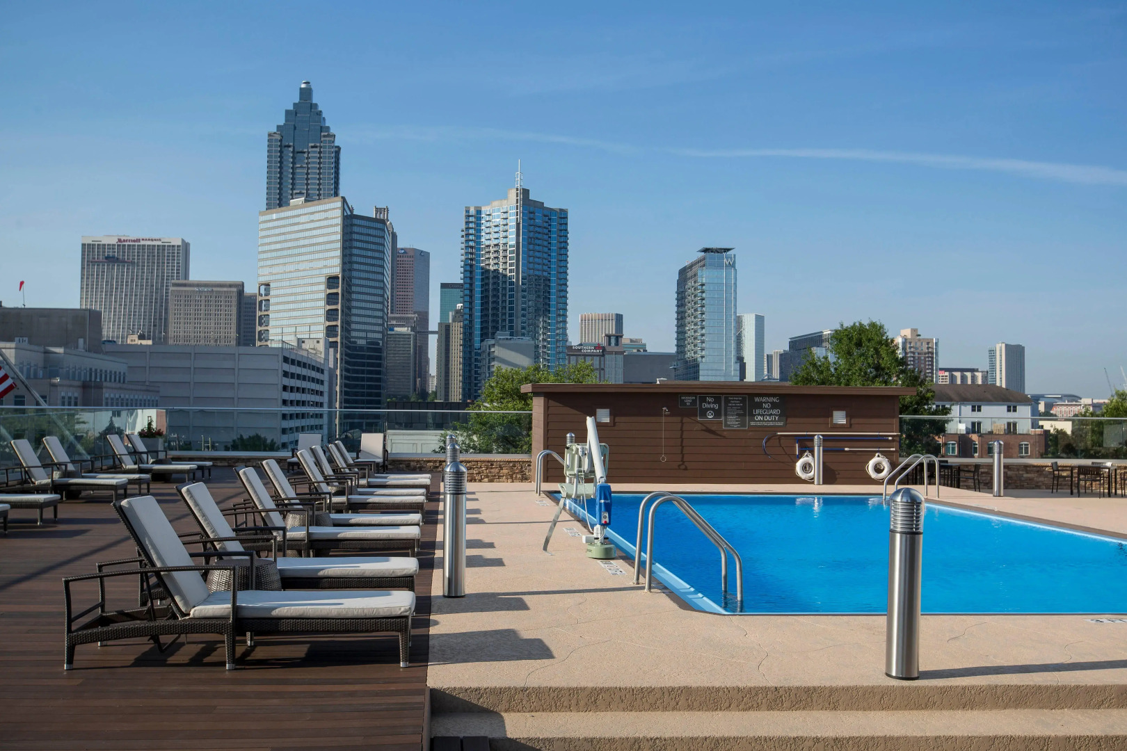 Отель Peachtree Midtown Atlanta
