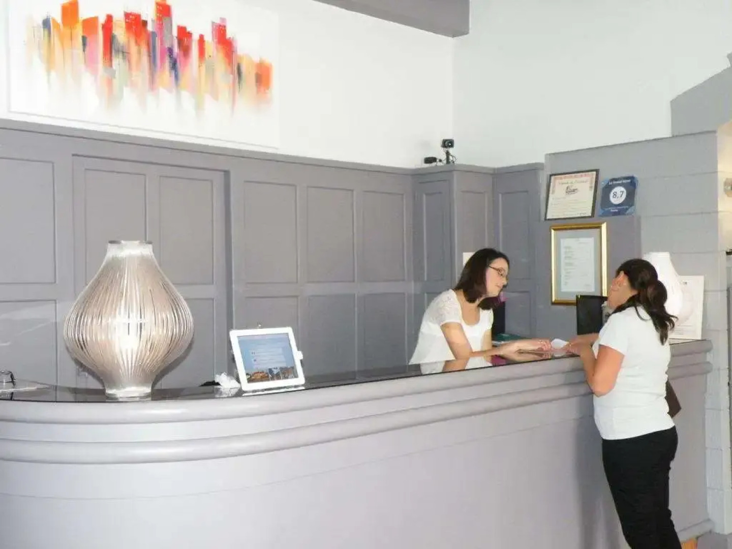 Brit Hotel Roanne - Le Grand Hotel