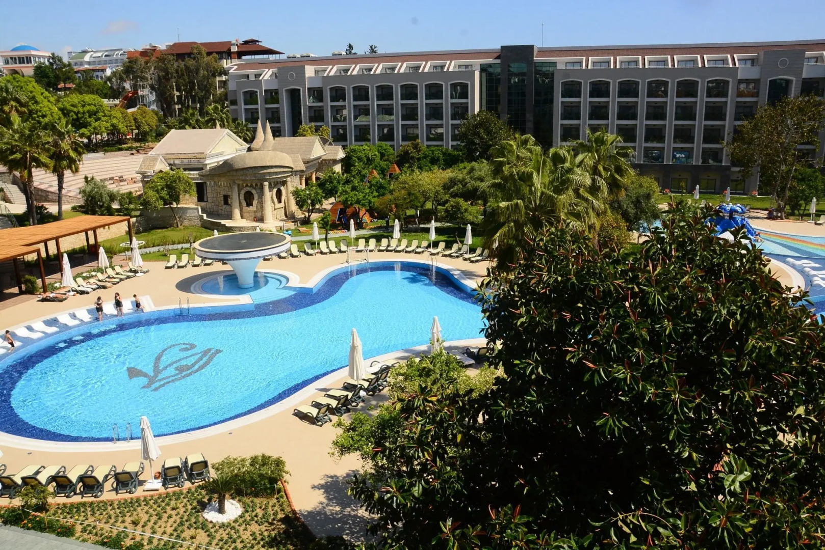 Отель Horus Paradise Luxury Resort & Club