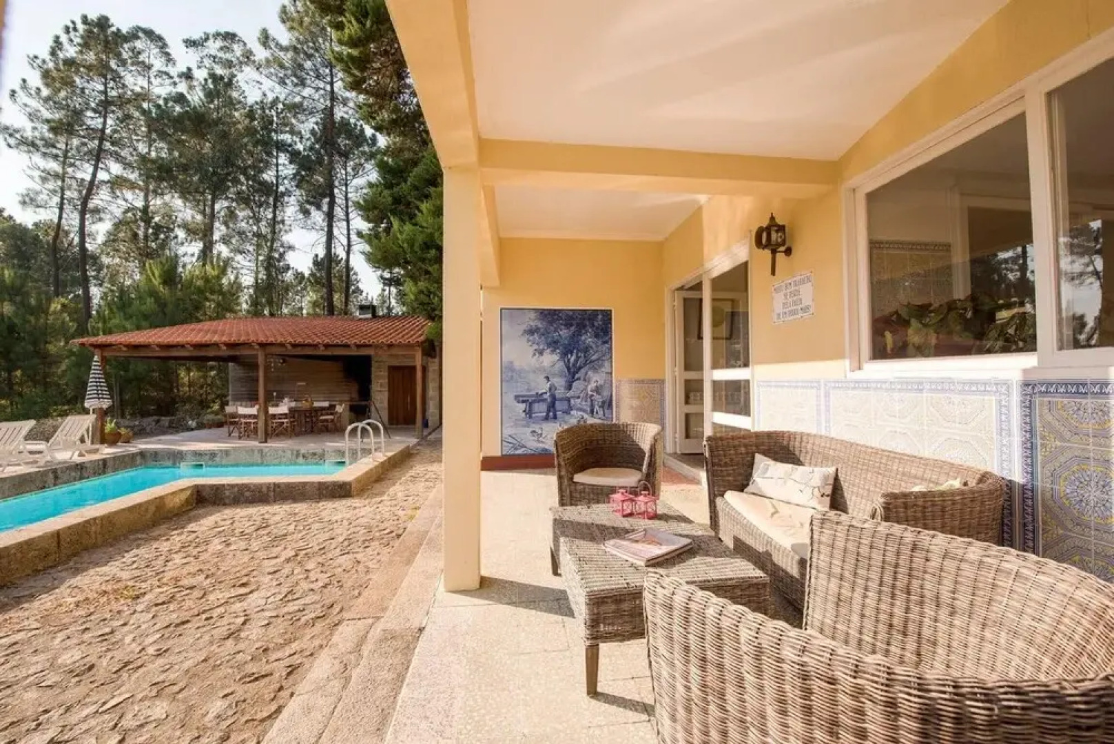 Villa With 5 Bedrooms in São Pedro do Sul, With Wonderful Mountain View, Private Pool, Furnished Garden