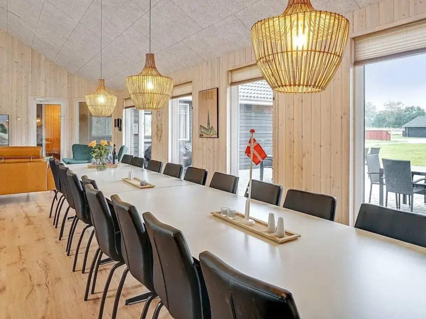 Spacious Holiday Home in Grenå near Sea