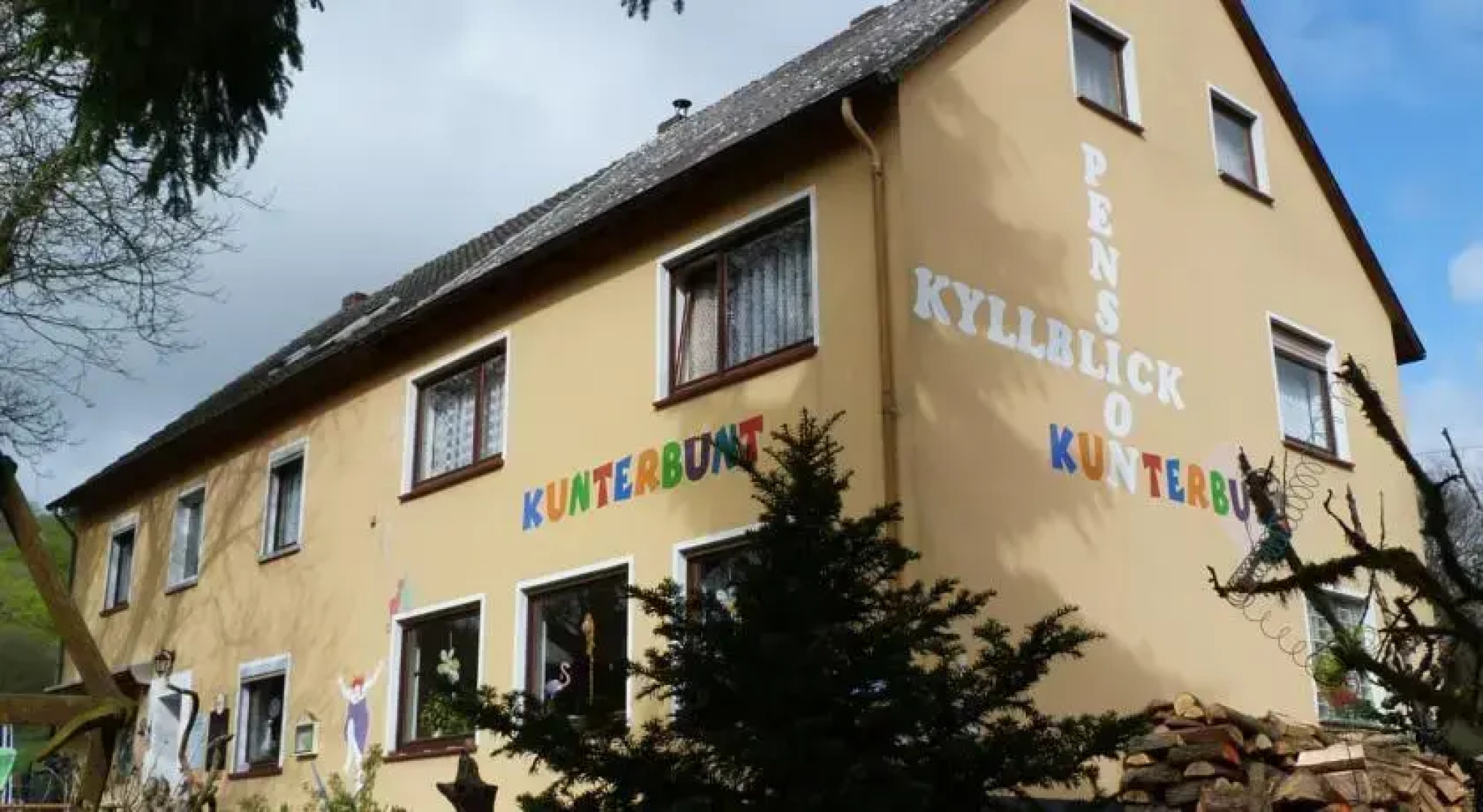 Gästehaus Kunterbunt