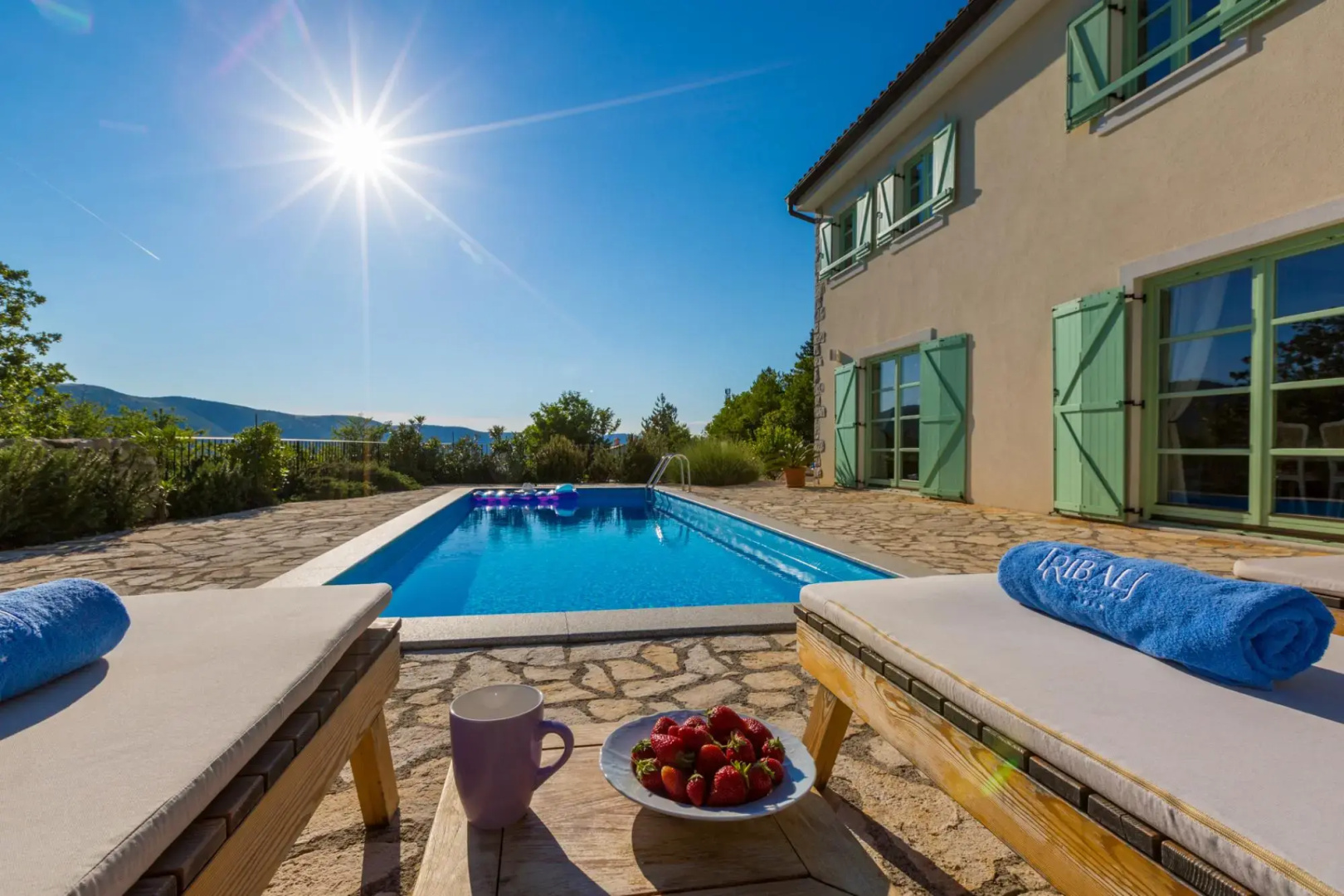 Tribalj in Tribalj with 3 bedrooms and 3 bathrooms
