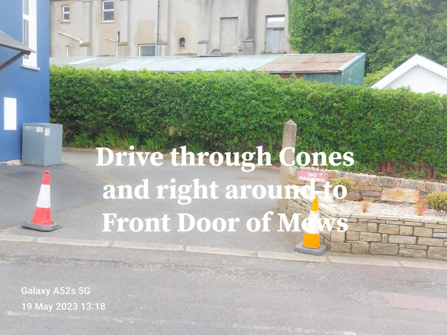 The Mews suitable for a couple