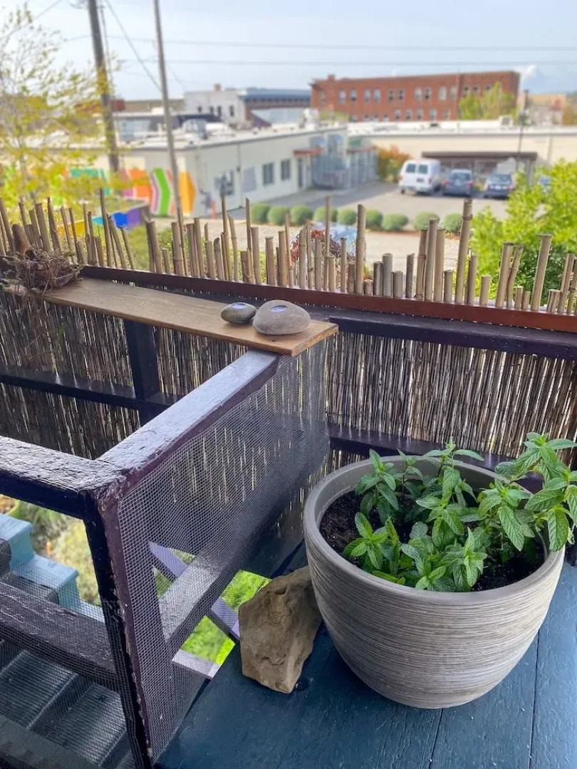 Upstairs at Thevictorian - Lush Walkable and Dog-friendly Retreat - Steps From Downtown Bellingham