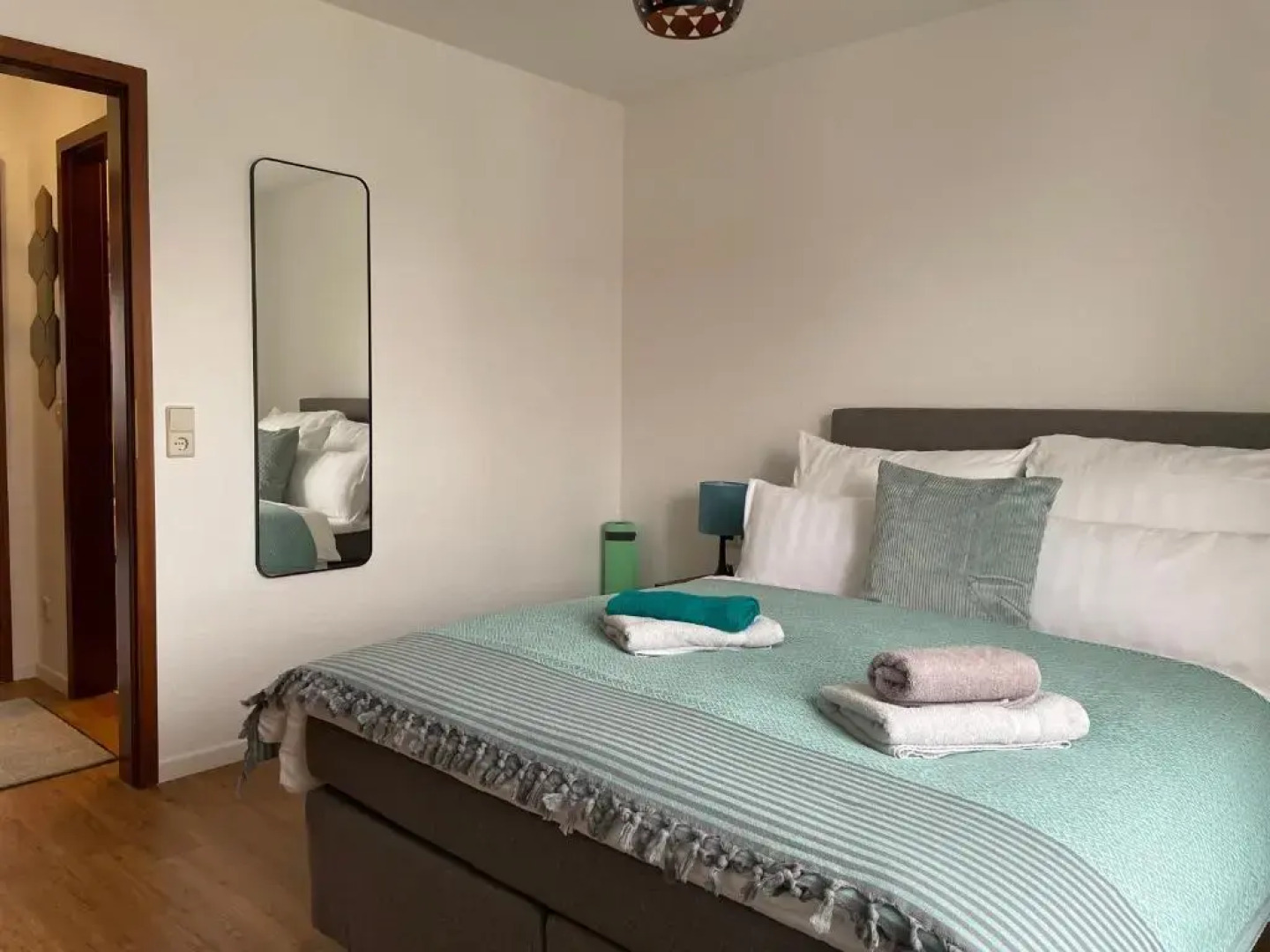 Double Apartment I 4 room I 110qm I Kitchen,BLK I Bosch development-center