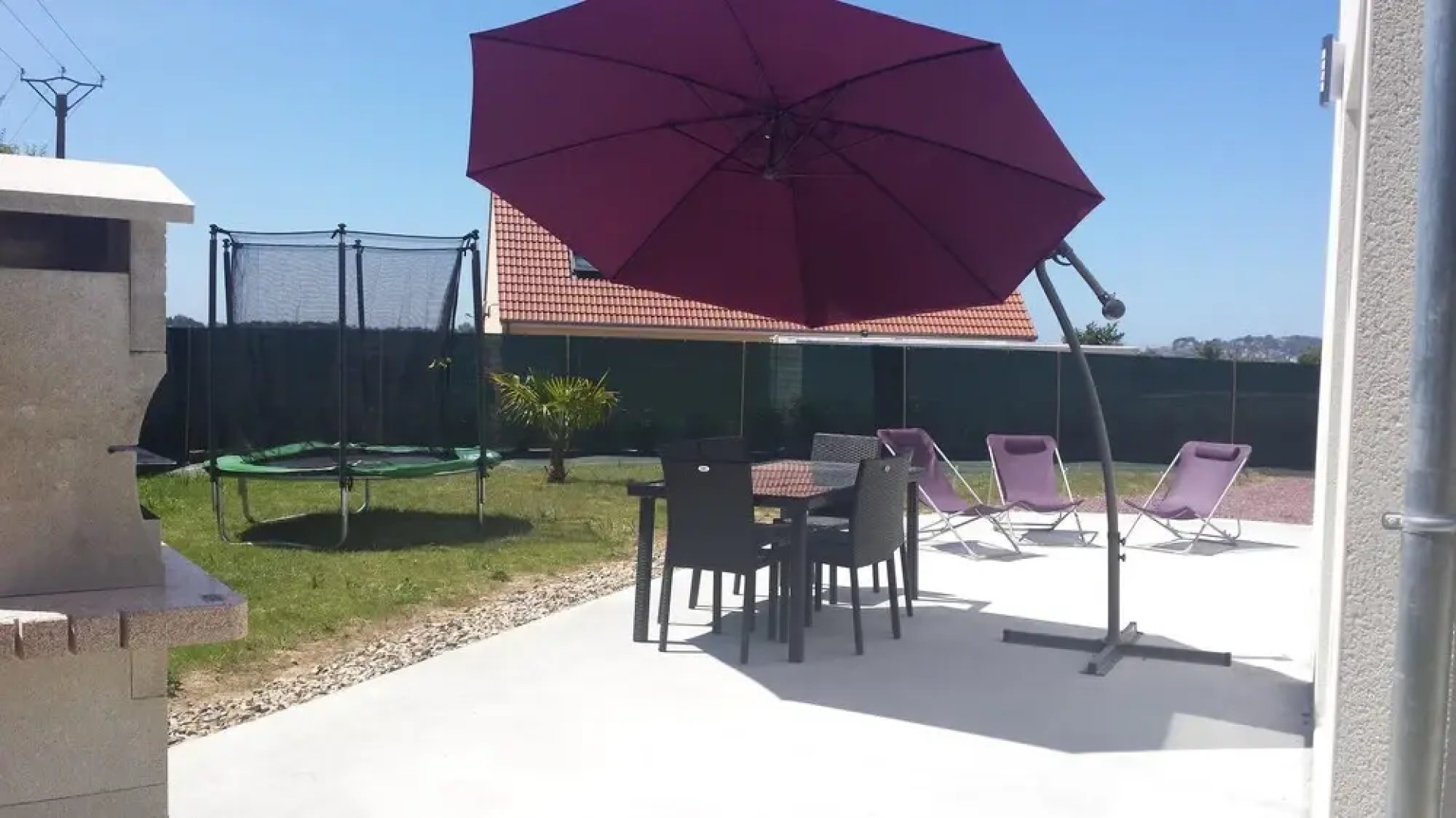 House With 3 Bedrooms in Barneville-carteret, With Enclosed Garden and