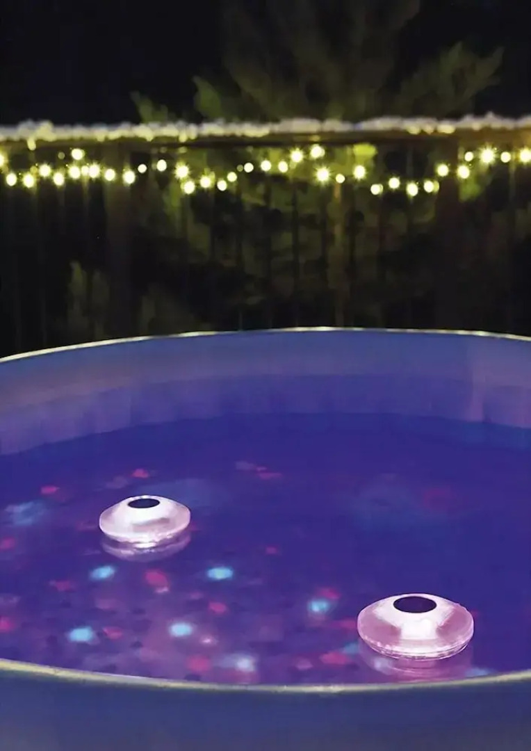 Cozy Hot Tent With Log Burner & Hot Tub Left Tent