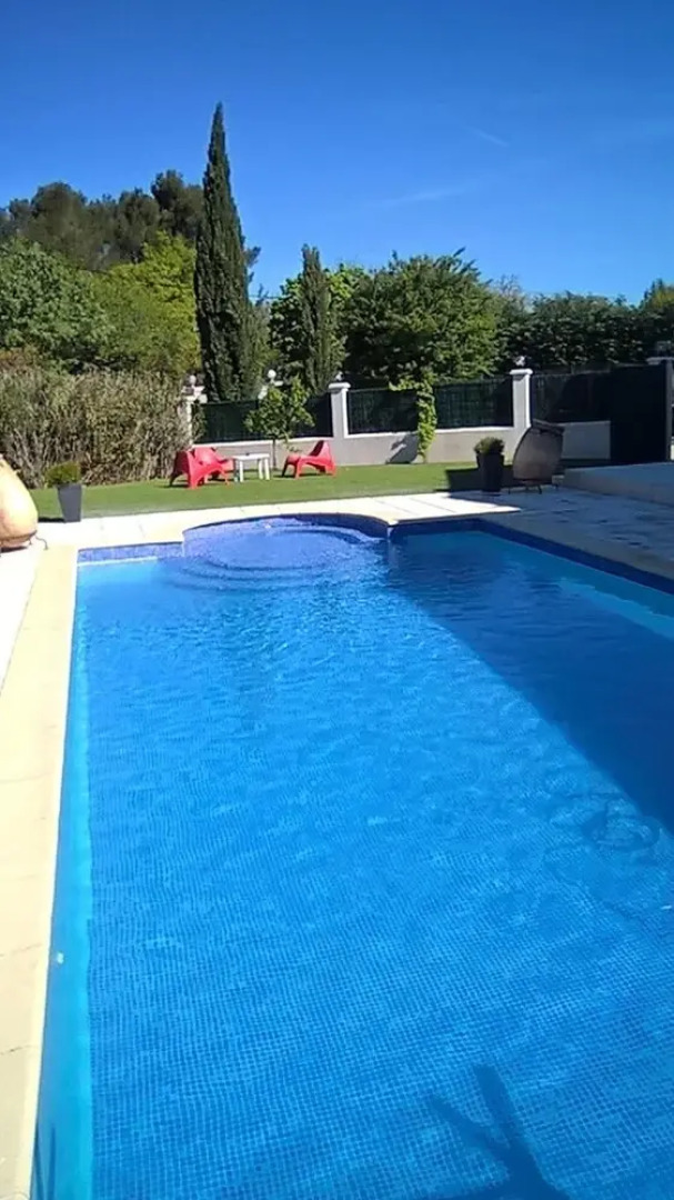 Villa With 3 Bedrooms in Bouc-bel-air, With Private Pool, Enclosed Gar