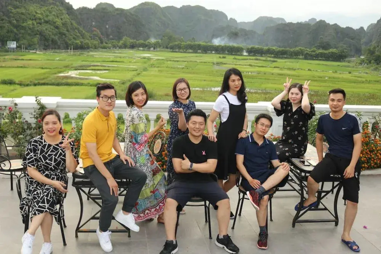 Liberty Hall Tam Coc Hotel & Villa