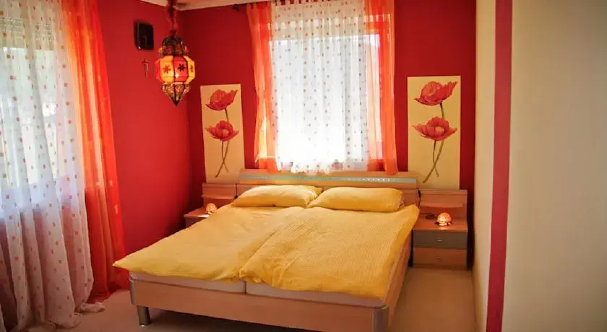 Búzavirág Apartmanház Eplény