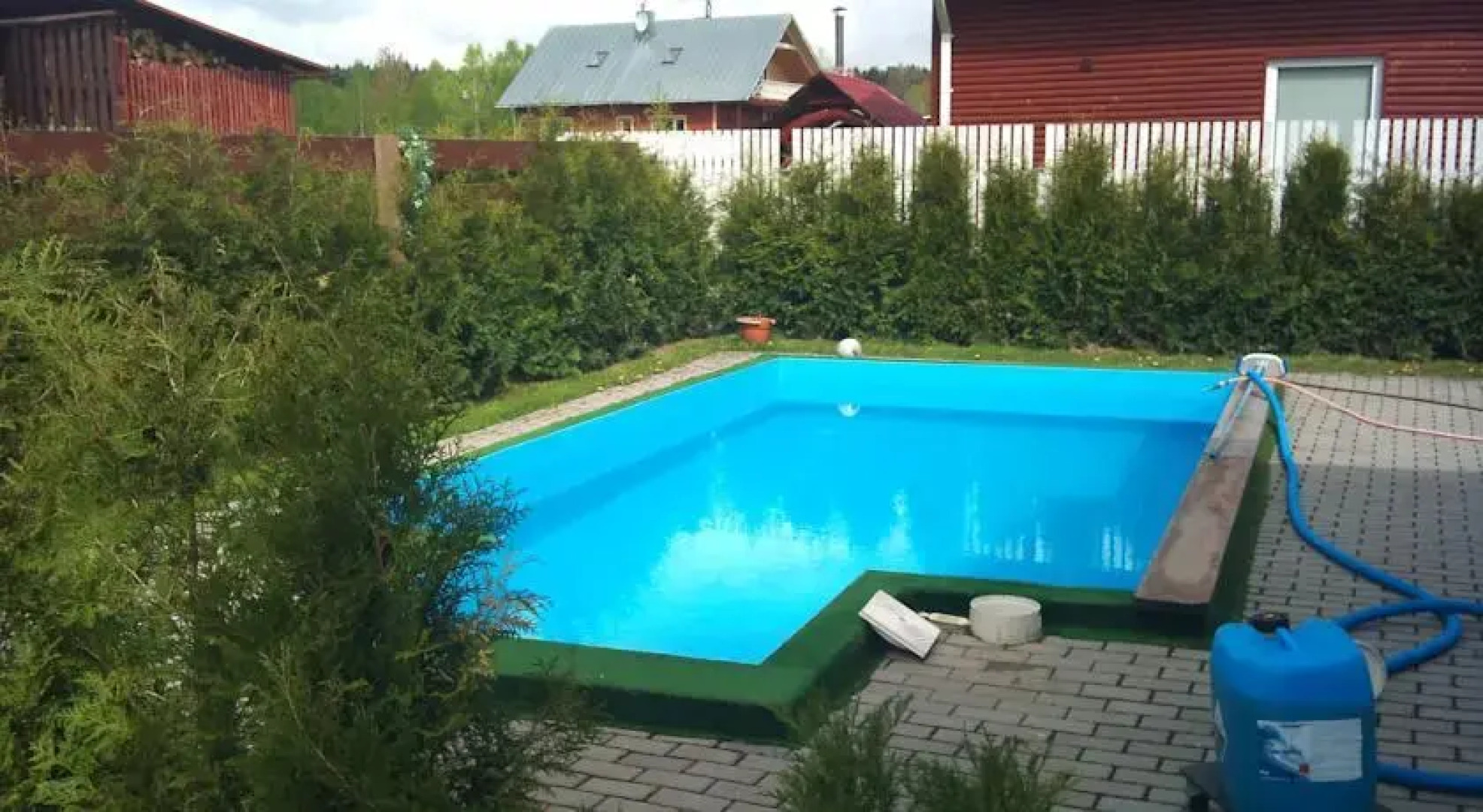 House and Pool