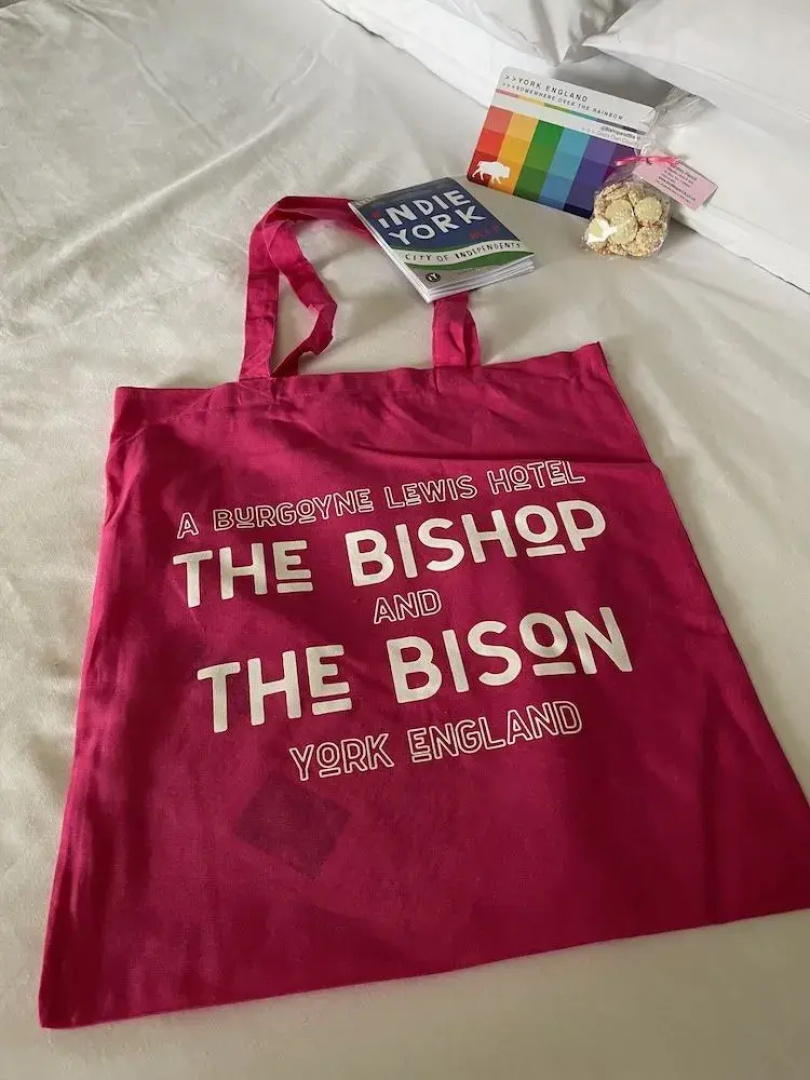 The Bishop And The Bison