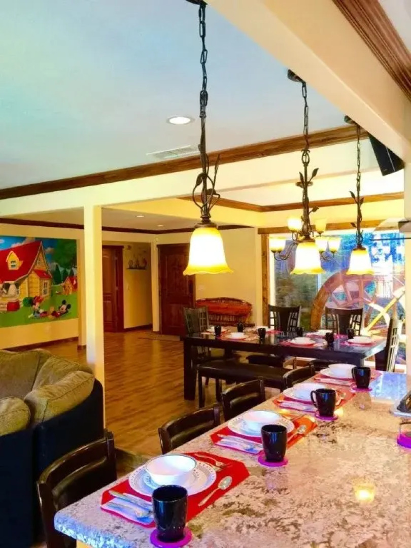 Magic Forest Disney Theme Home