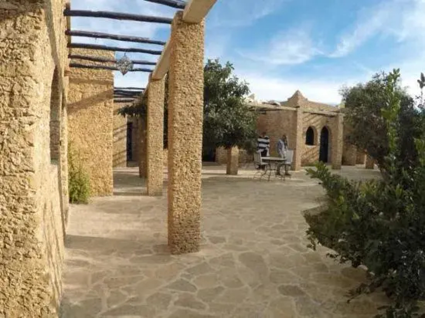 Ryad de Vignes " Le Val d'Argan "