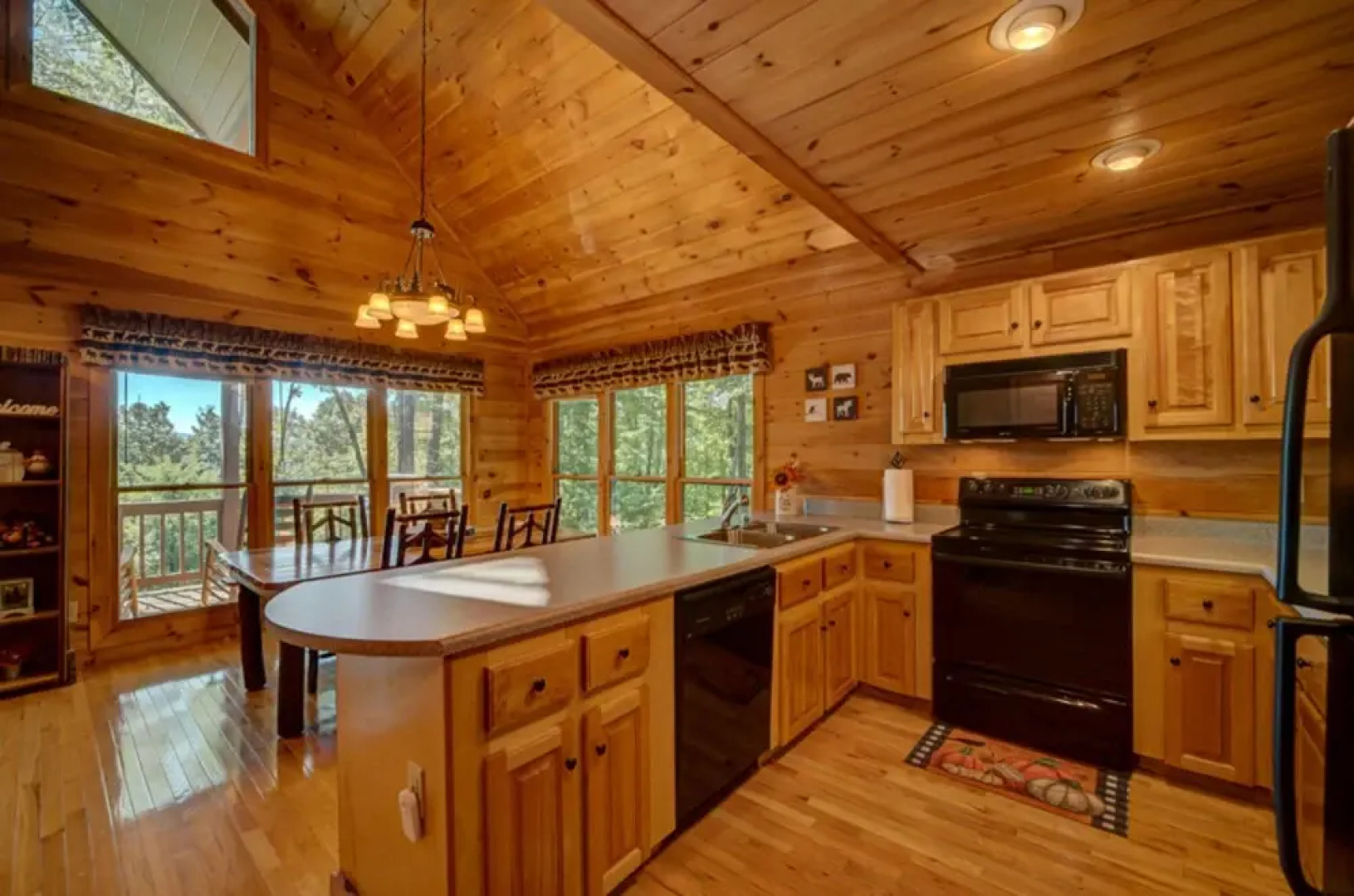 Lazy Bear Overlook by Escape to Blue Ridge