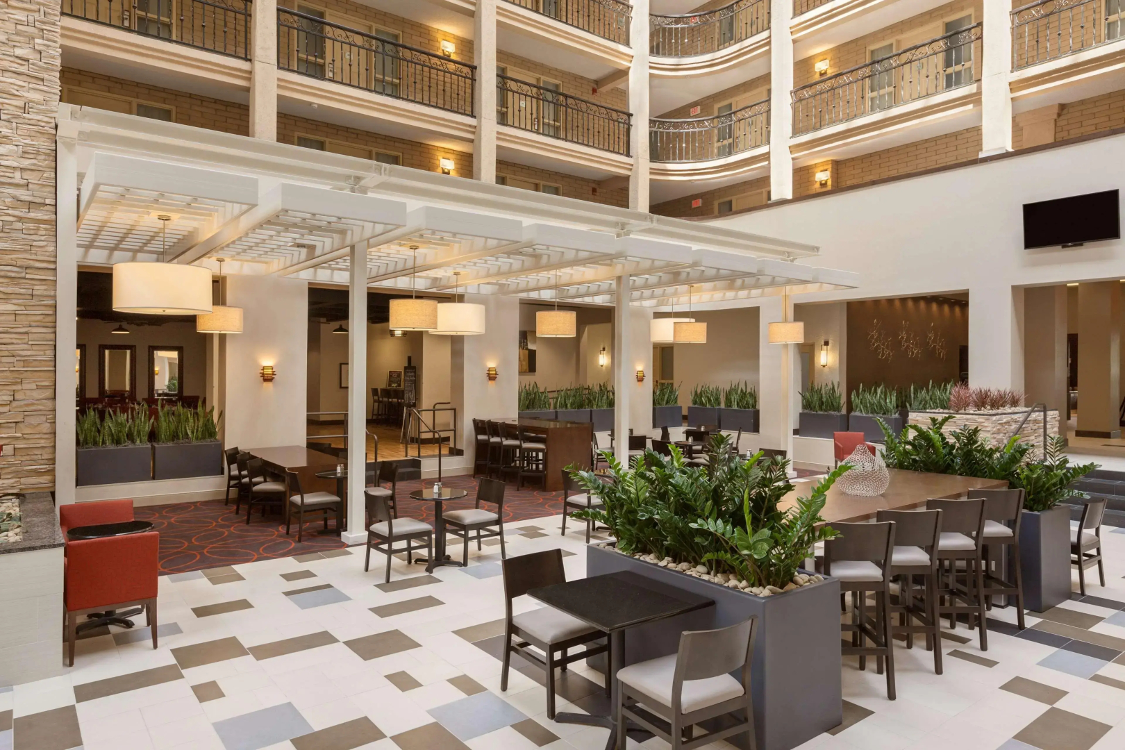 Embassy Suites Hotel Baton Rouge