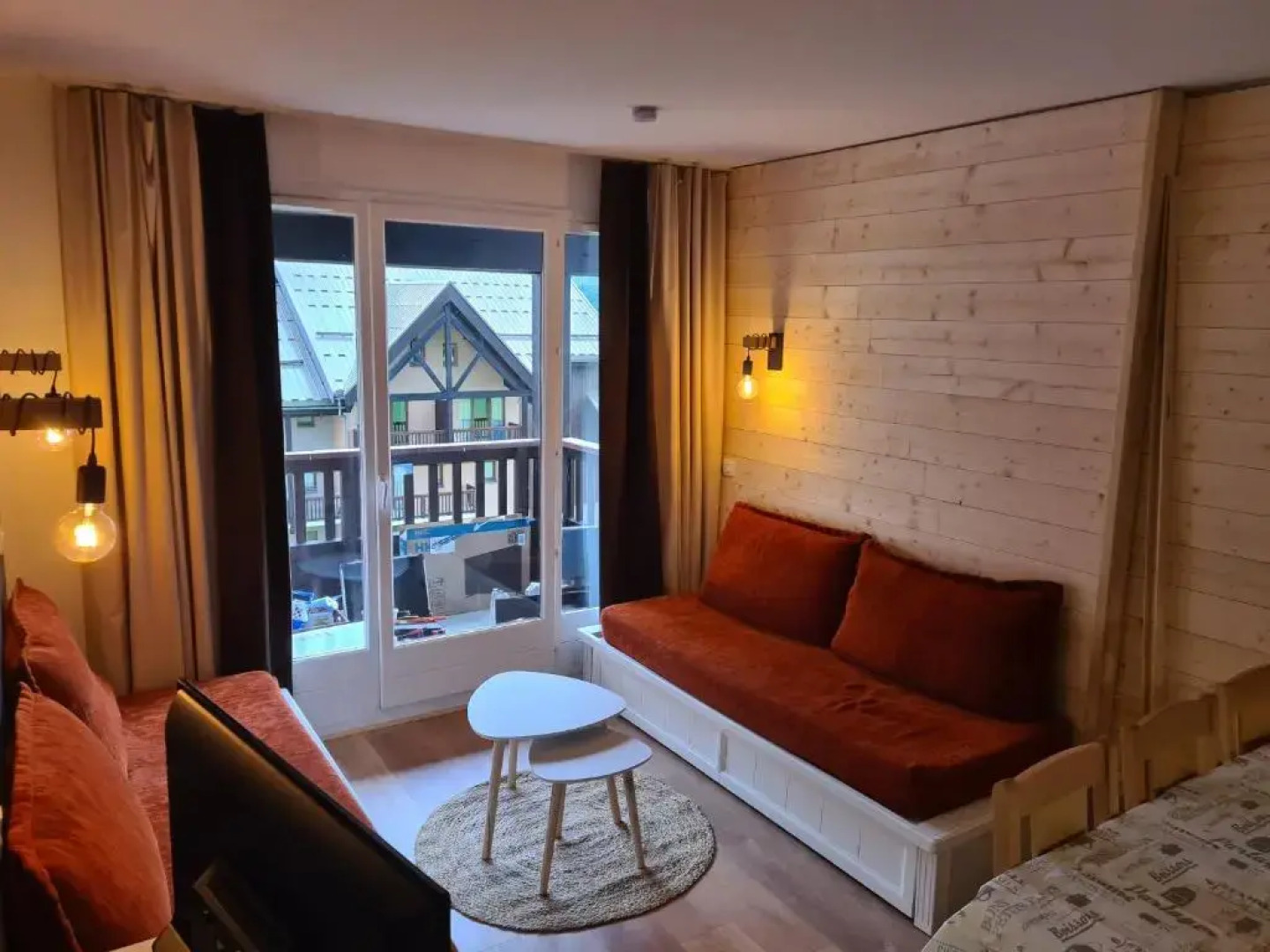 Appartement en résidence ete/hiver piscine