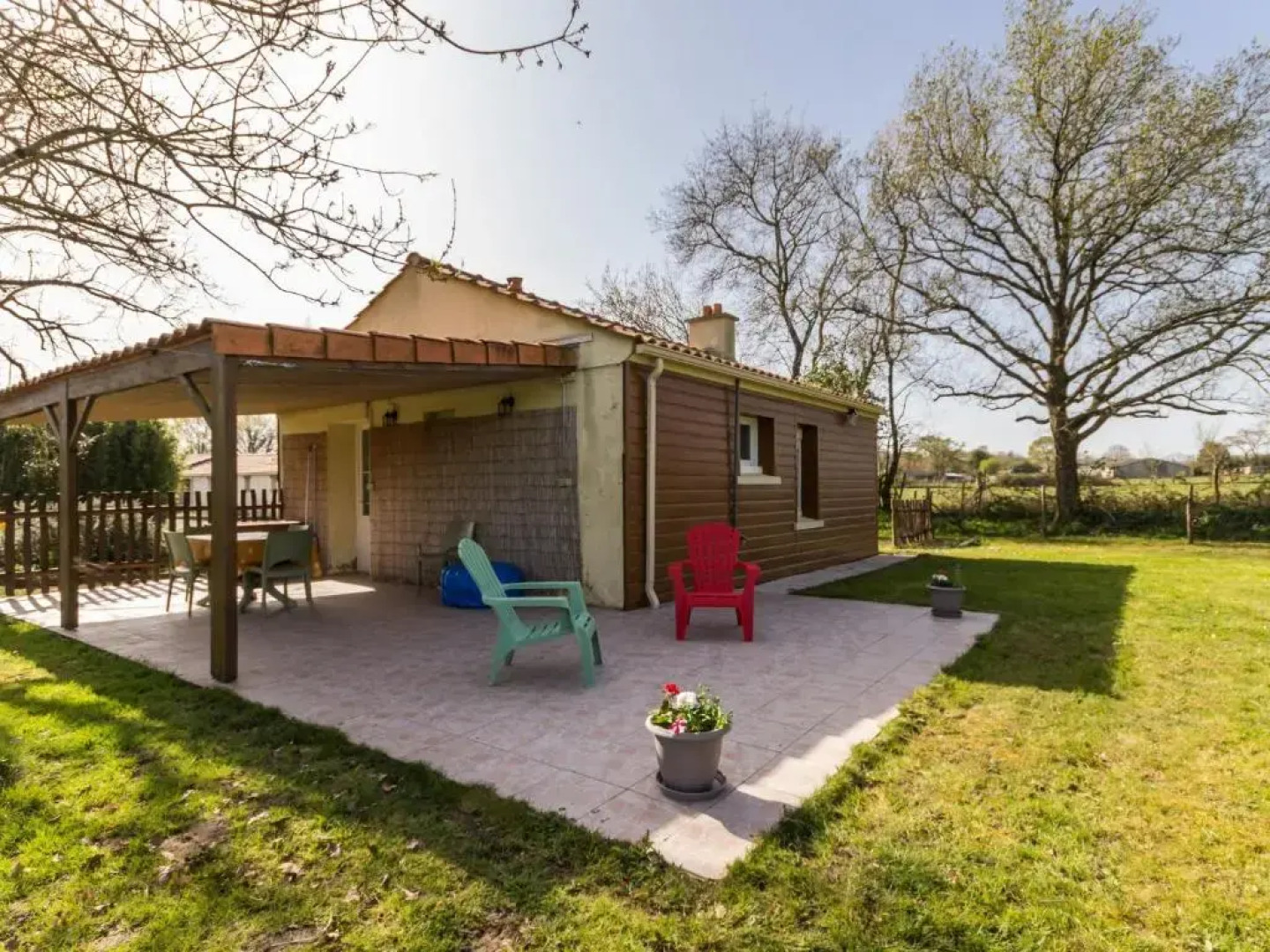 Gîte Frossay, 2 pièces, 3 personnes - FR-1-306-1027