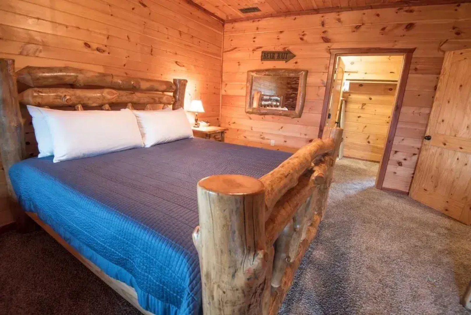 Hilltop At Eagle Ridge 6 Bedroom Cabin by Redawning