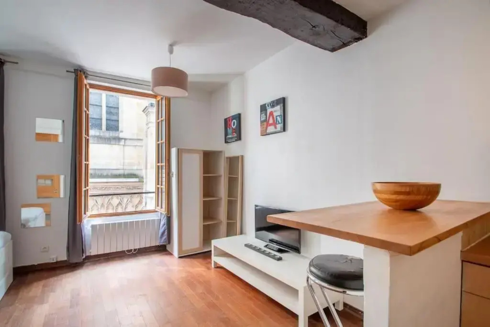 Charmant Studio Duplex Beaubourg Le Marais