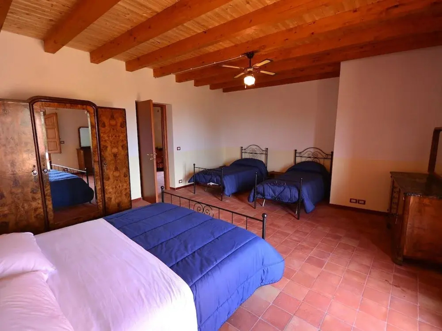 Rustic Holiday Home in Santa Venerina With Terrace & Garden