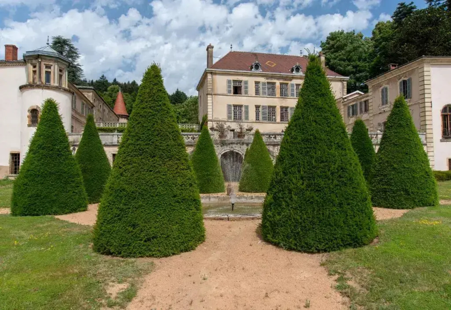Gîte du Château de Pramenoux