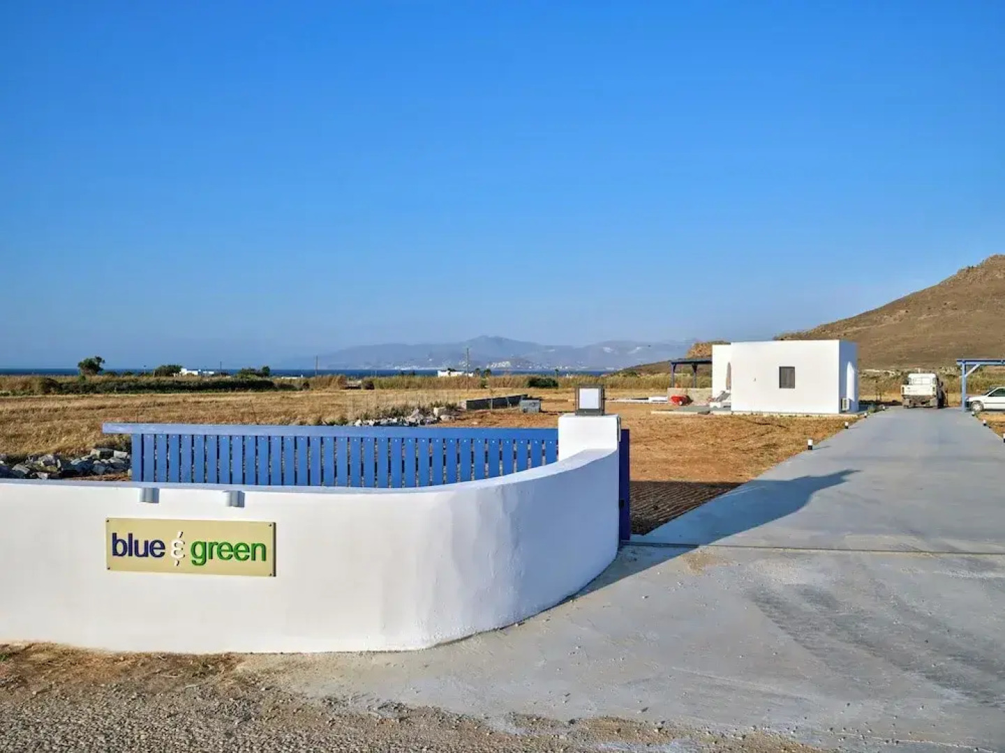 Blue and Green in Luxury