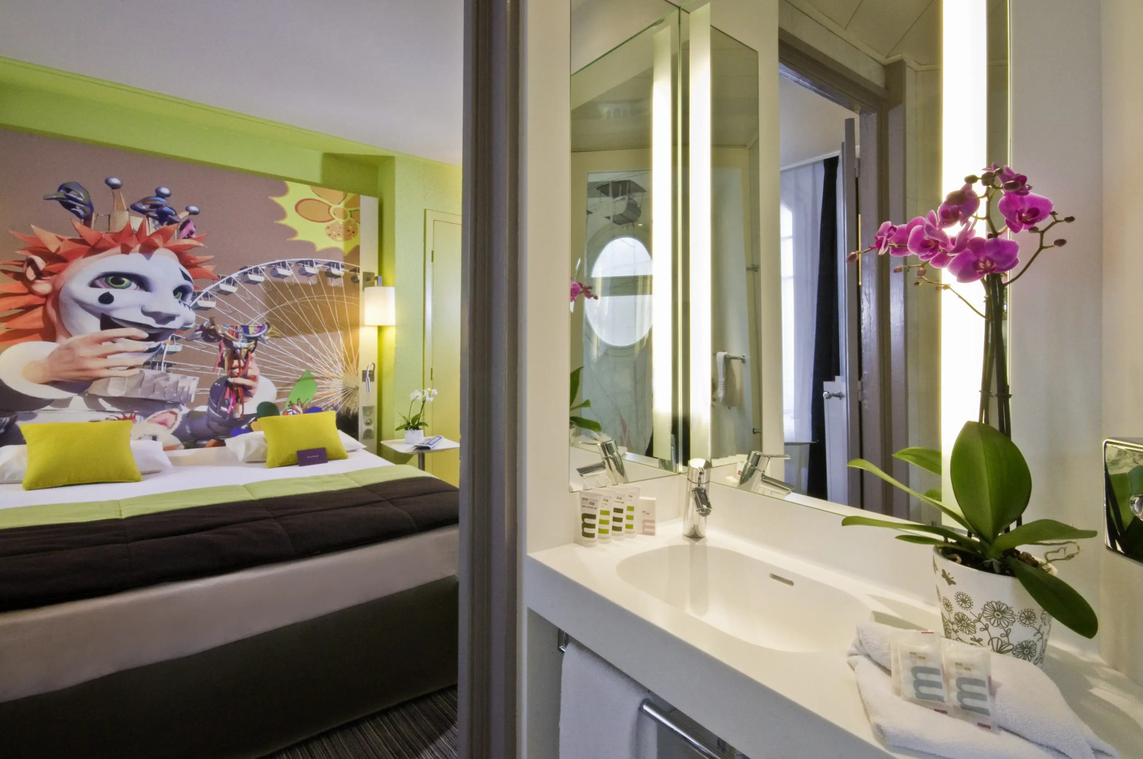 Отель Mercure Nice Centre Grimaldi