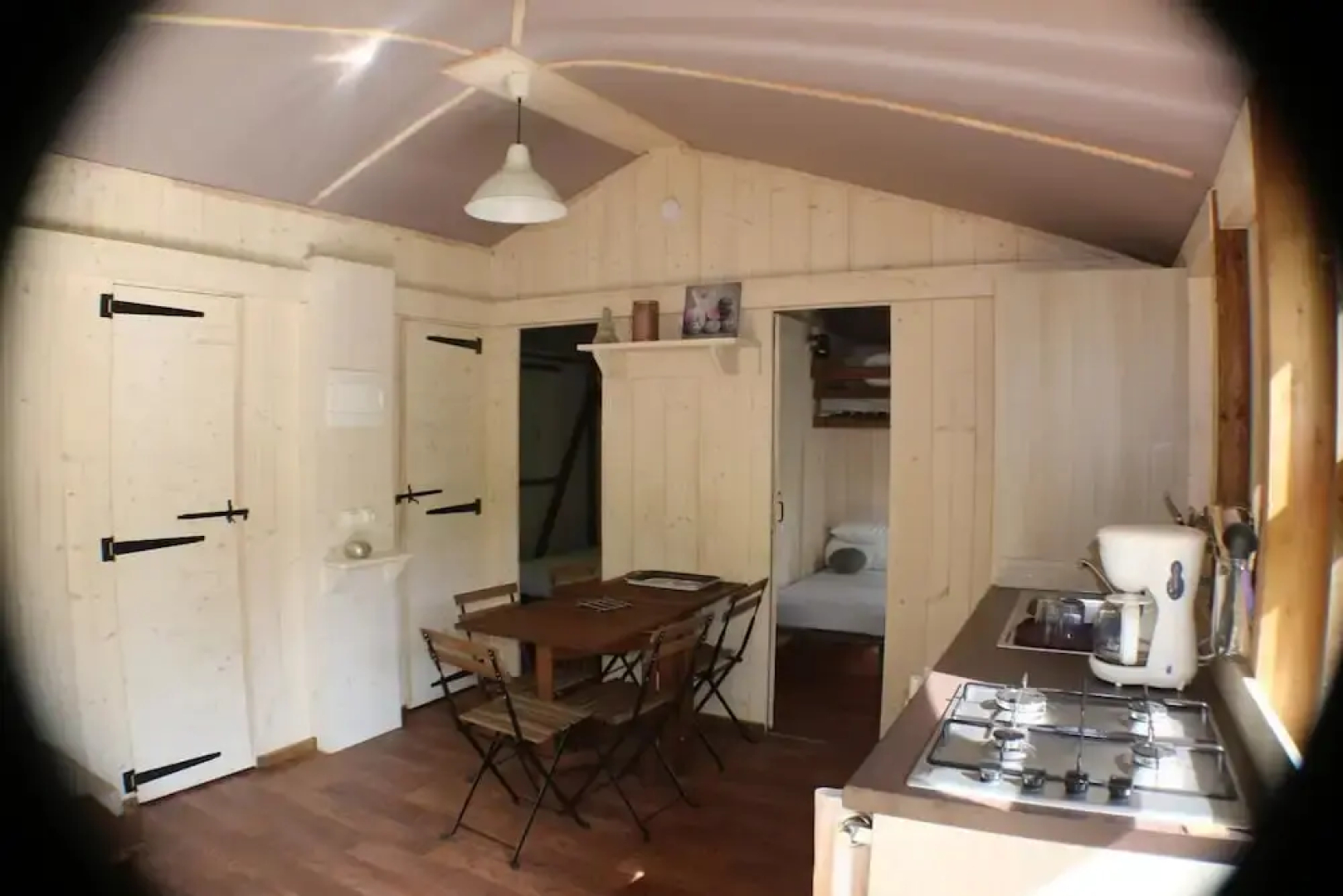 Chalets Bois Moulin de Chaules
