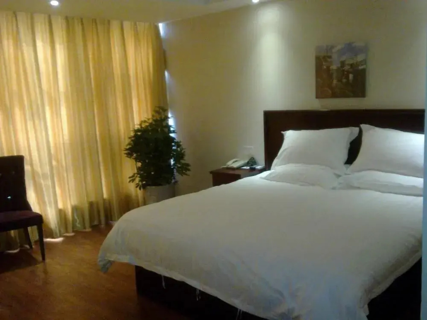 GreenTree Inn Gaoyou Tonghu Road Beihai Express Hotel