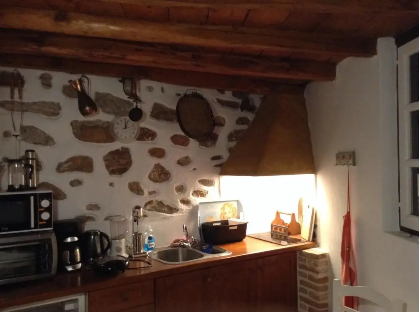 Enchanting Island House on Syros Island, Chroussa Village Surrounded b