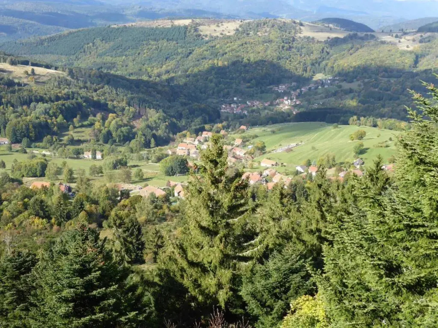 Maison independante de montagne en ALSACE